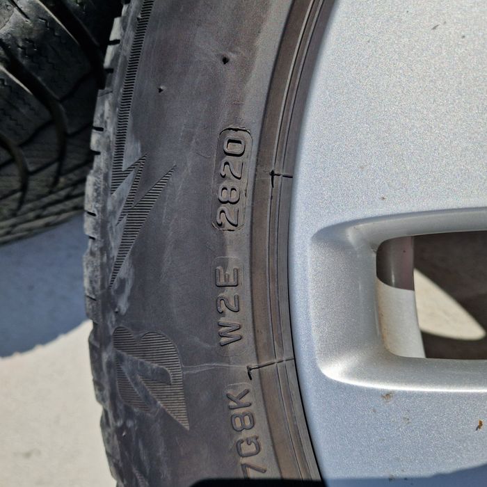 Джанти със гуми за ауди 16 цола