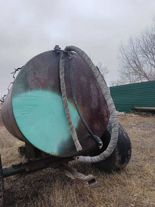 Бочка для воды на колесах