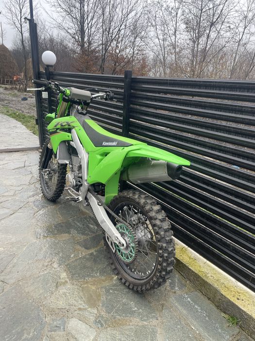 Kawasaki kx kxf 450 cross