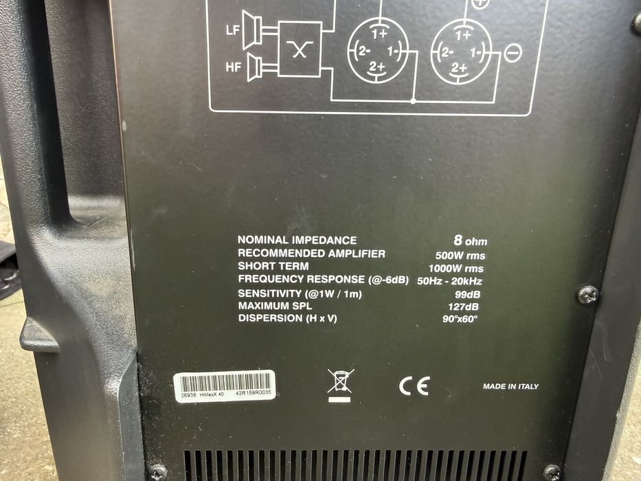 Тонколони FBT HI MAXX40