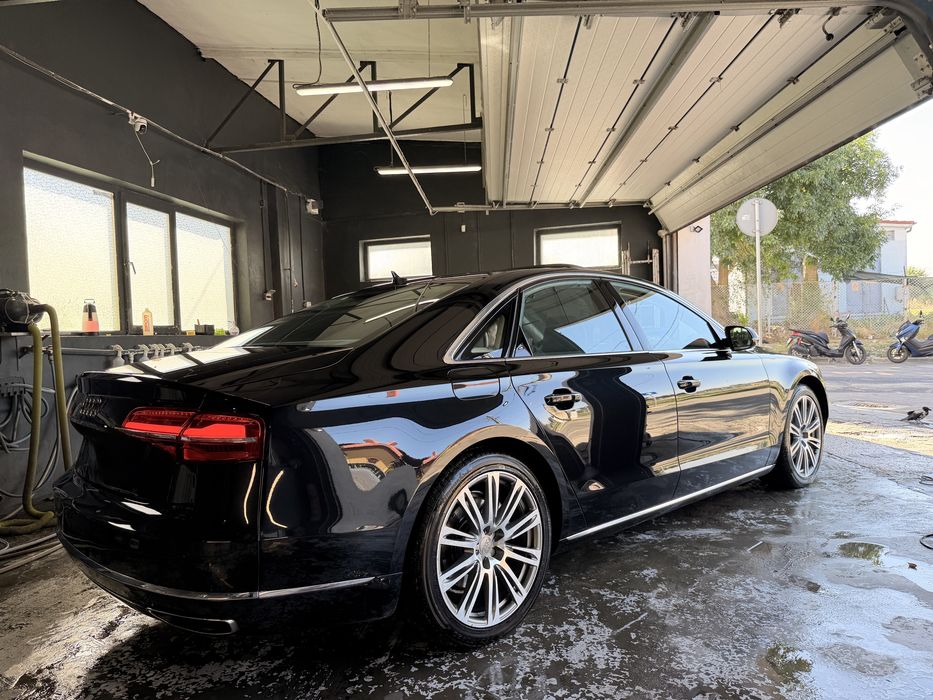 Audi A8 Design Selection 2015 Matrix