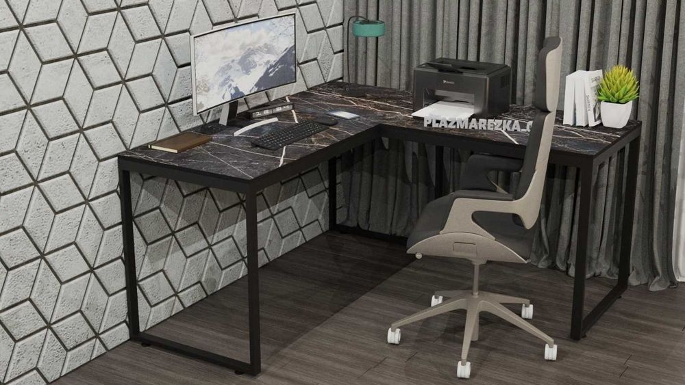 компьютерный стол угловой  loft