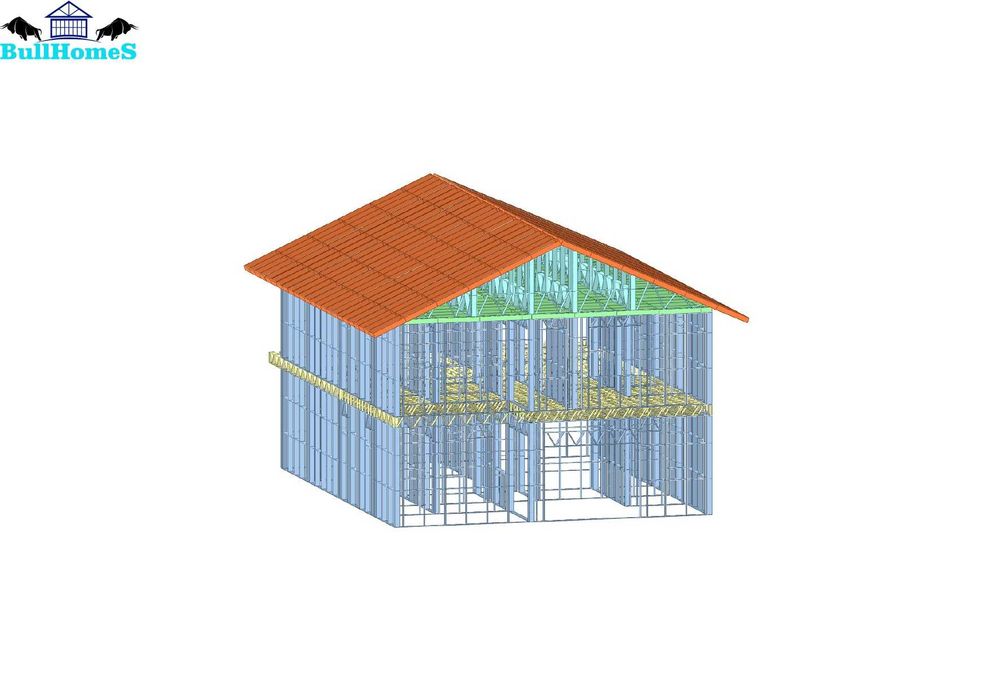 Къща,Преместваема къща,Сглобяеми къщи,Модулни,Жилищни-218,9м²