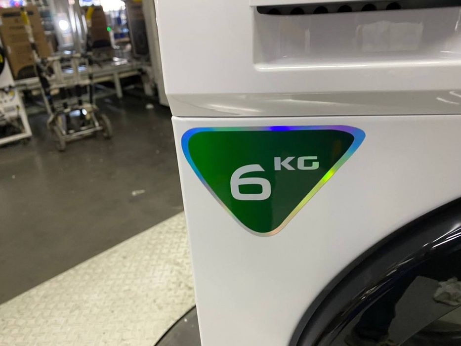 Акция стиральный машина  Moonx 6kg