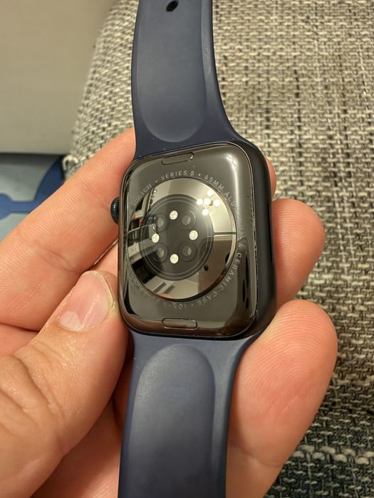 Apple Watch Series 8 45 mm GPS ca NOU Baterie 100%