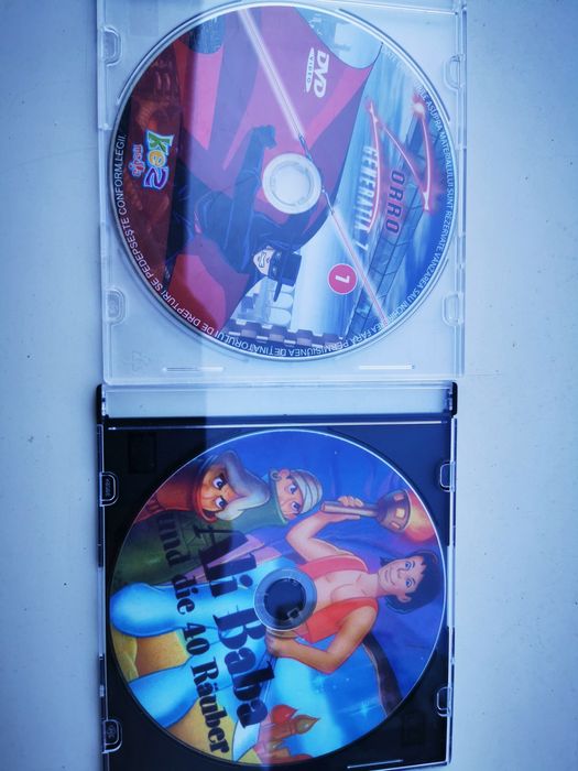 Desene animate ZORRO - Ali Baba si cei 40 de hoti