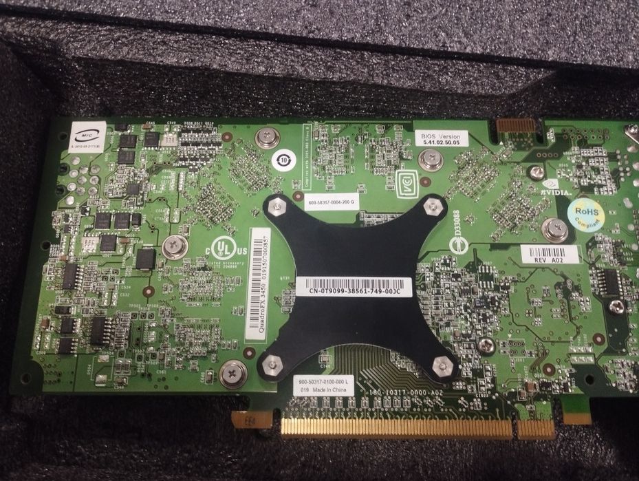 Nvidia Quadro fx 3450