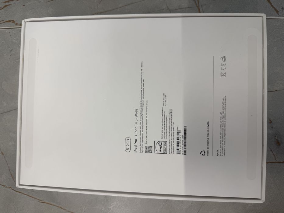 IPAD 11 PRO с чипом M5 новый 512 gb