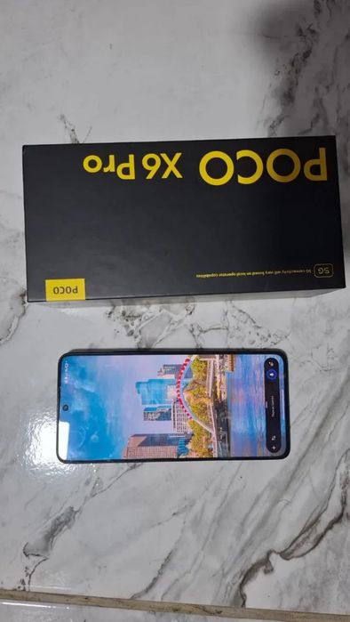 Продам игровой телефон  poco x6 pro