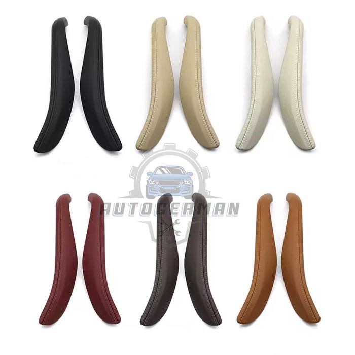 Комплект кожени капачета за BMW 5 серия G30 G31 G38 M5 F90, мока, 4бр