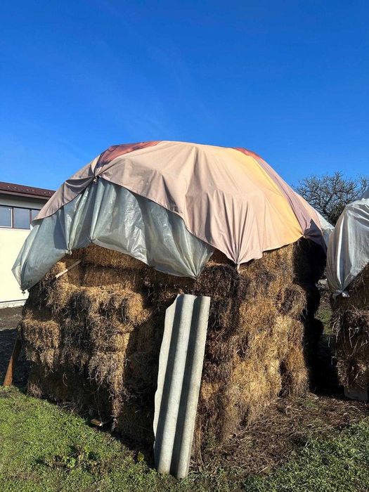 Vând baloți de iarbă și lucernă 20-30 lei