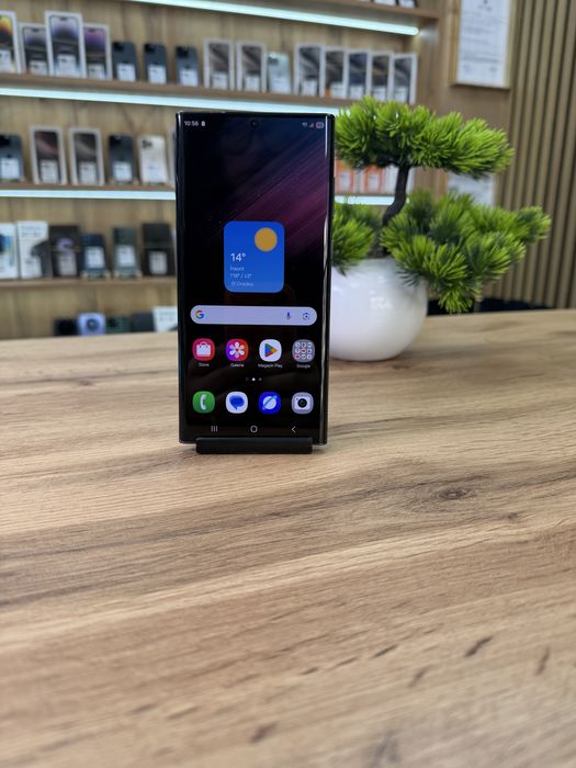 ‼️Samsung S22 Ultra Black 128Gb - Garantie