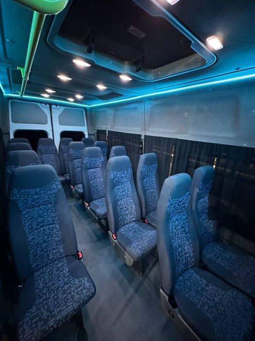 O’zbekiston bo’ylab sayoxat 15-17 kishilik mini avtobus