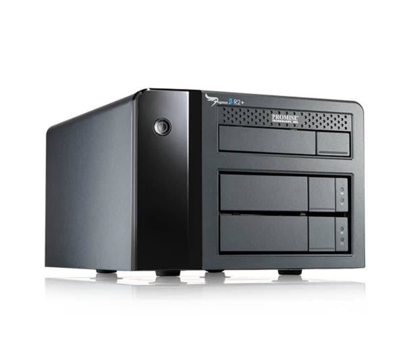 Promise Pegasus2 R2+ 12TB thunderbolt 2