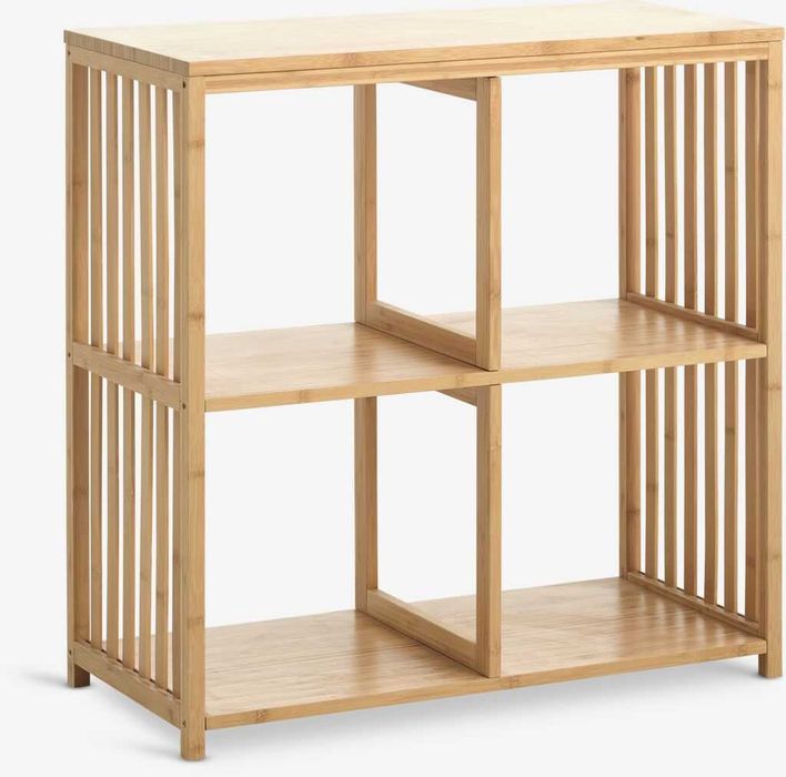 Comoda Jysk Ballum lemn bambus 4 rafturi