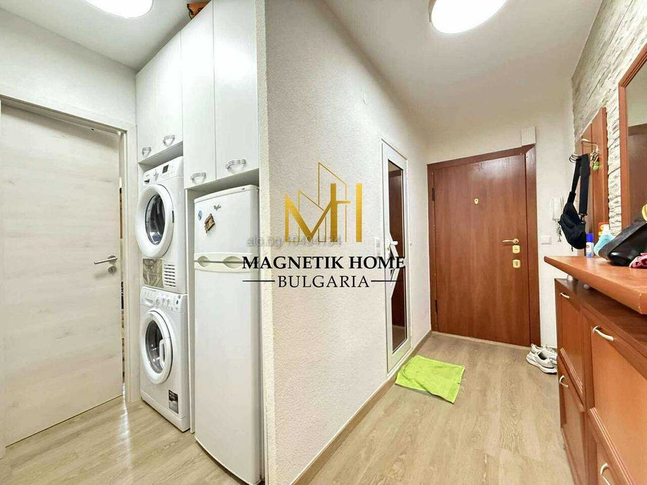 Дава се под наем Едностаен апартамент в Бургас, Зорница - 42 кв.м за 306 € - Снимка #6