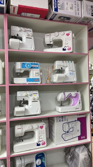 Продам швейные машины  новые