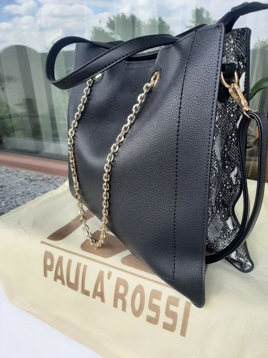 Черна дамска чанта