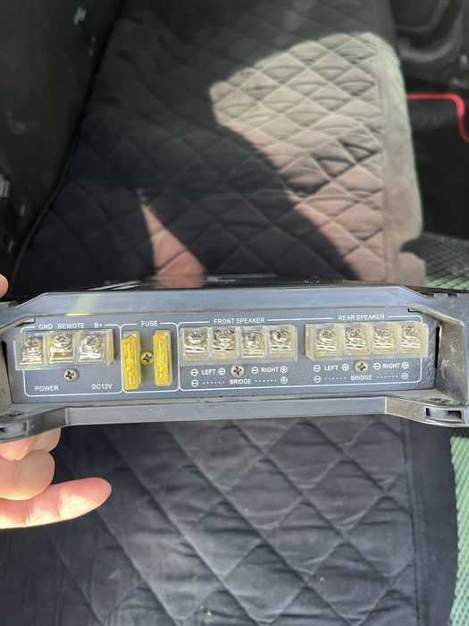 Усилителель.  для   звука.