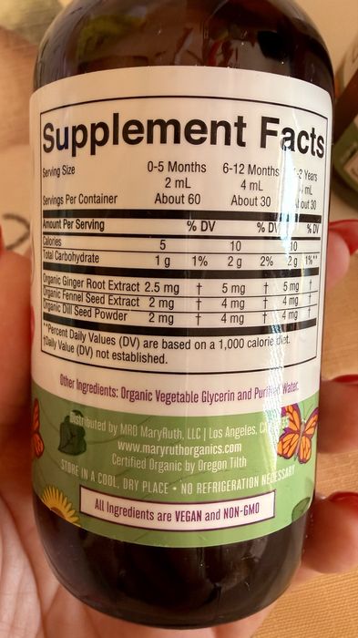 Mary Ruth Gripe Water