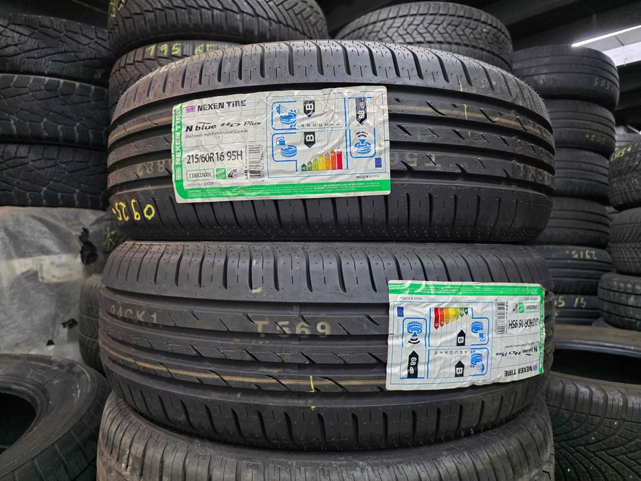 2бр Летни гуми 215 60 16 - Nexen