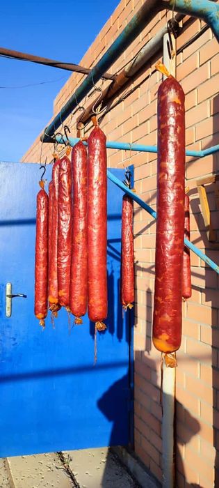 Шужук горячего копчения