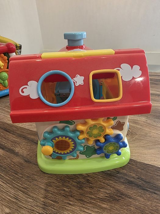 Casuța cu activitați Minibo