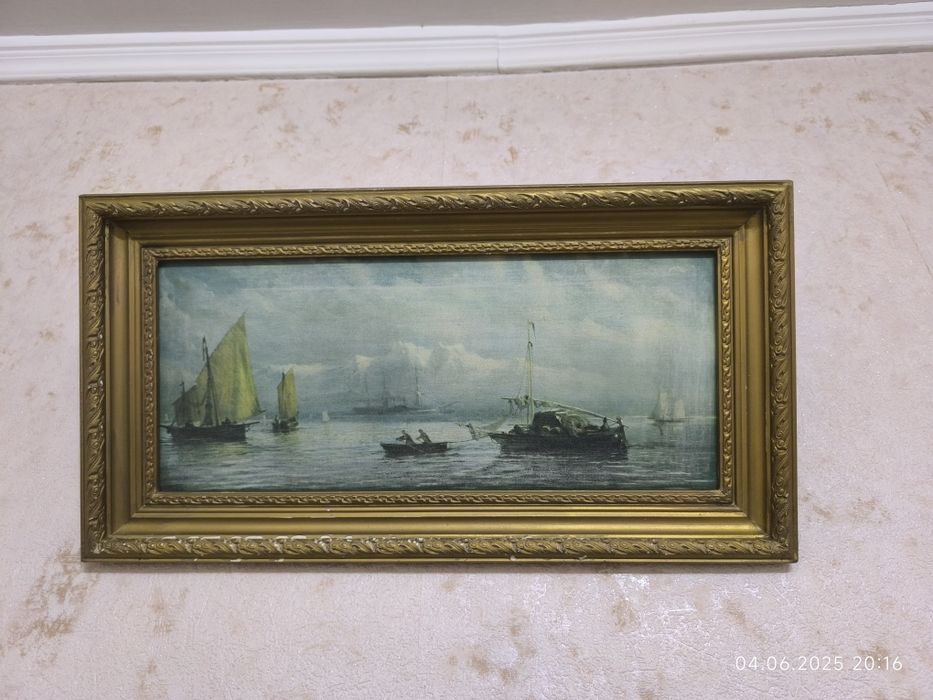 Картины ручной работы, выполнены неизвестным художником.