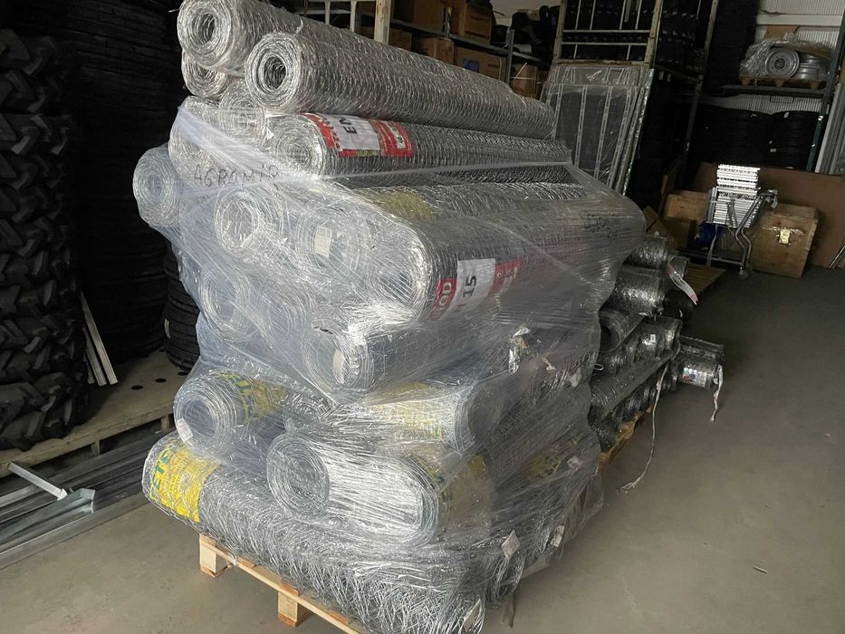 impletita Plasa gard galvanizata cu ochiuri de 25