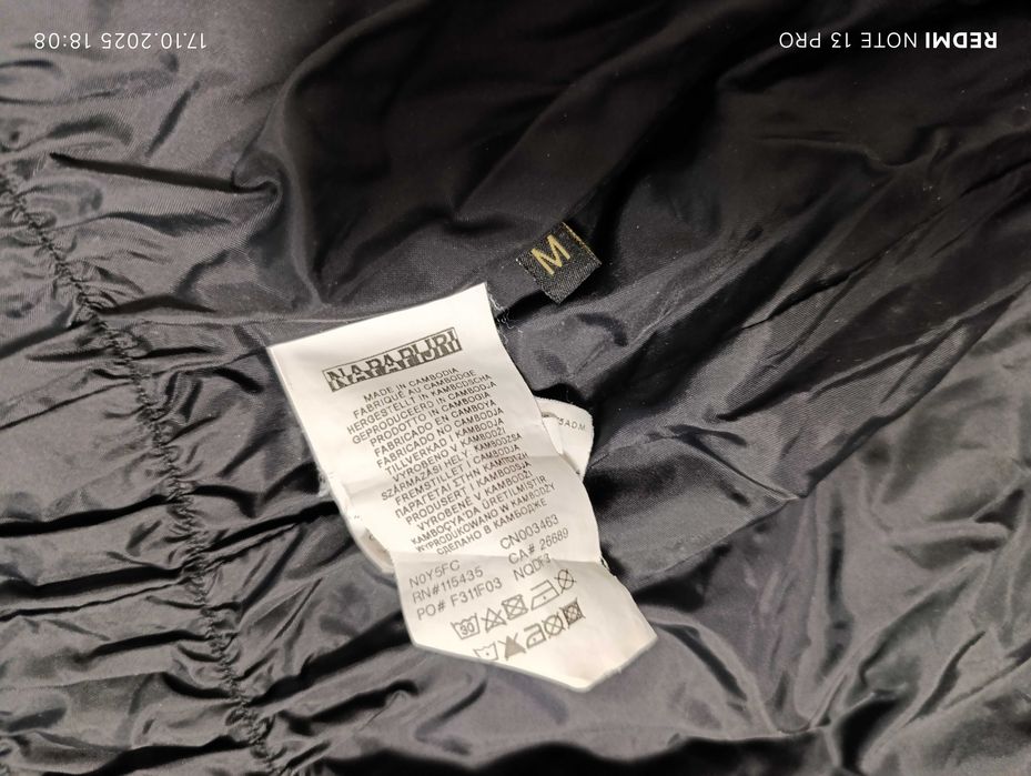 Napapijri''оригинална дамска зимна пухена парка S размер