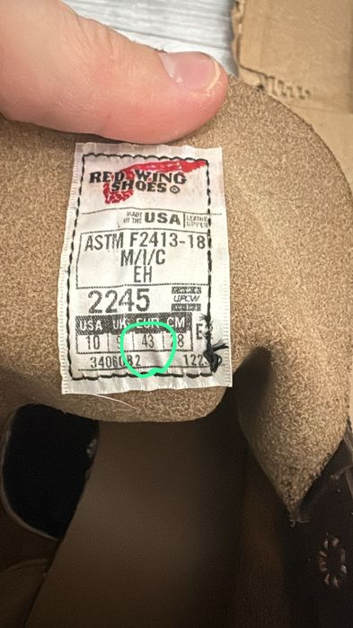 Редвинг ботинка Сайпем куртка