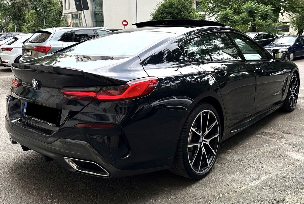 BMW 840i Gran Coupe X-DRIVE 340CP B58 M-SPORT Carbon Core Istoric Complet BMW