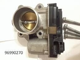 Zaslonka spark 1.25 L  bu