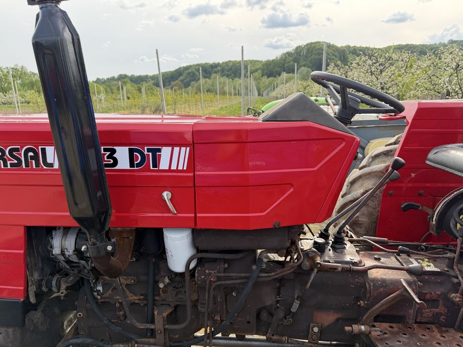 Tractor universal 533 DTC fabricatie 2003(carte de romania itp valabil )