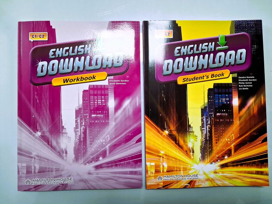 English Download C1/C2 учебник и работна тетрадка нови