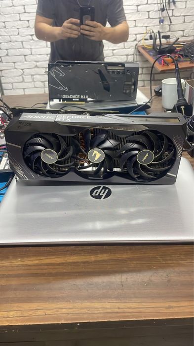 Gigabyte AORUS GeForce RTX 3080 XTREME 10GB (Топовое исполнение)