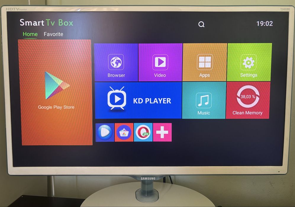 Android TV Box G96 MAX