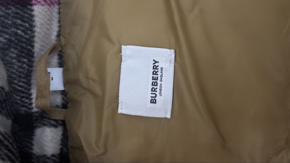 Geaca De Iarna Burberry Detasabila