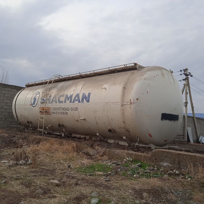 Ёмкост бочка  50 тонналик