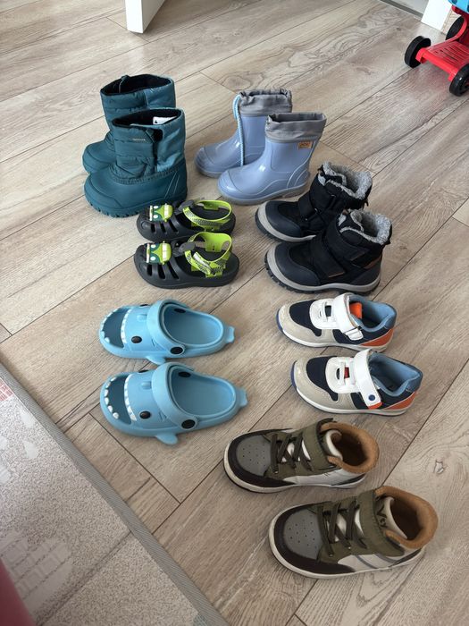 Лот детски обувки 24 номер
