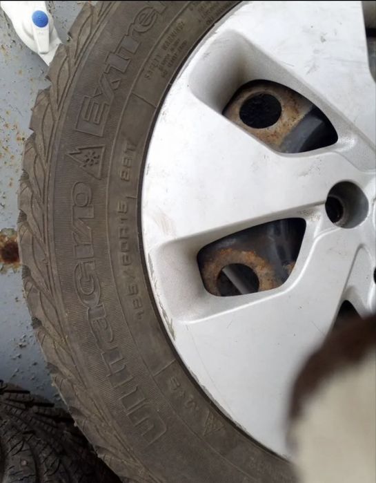 Калеса  в сборе на 15