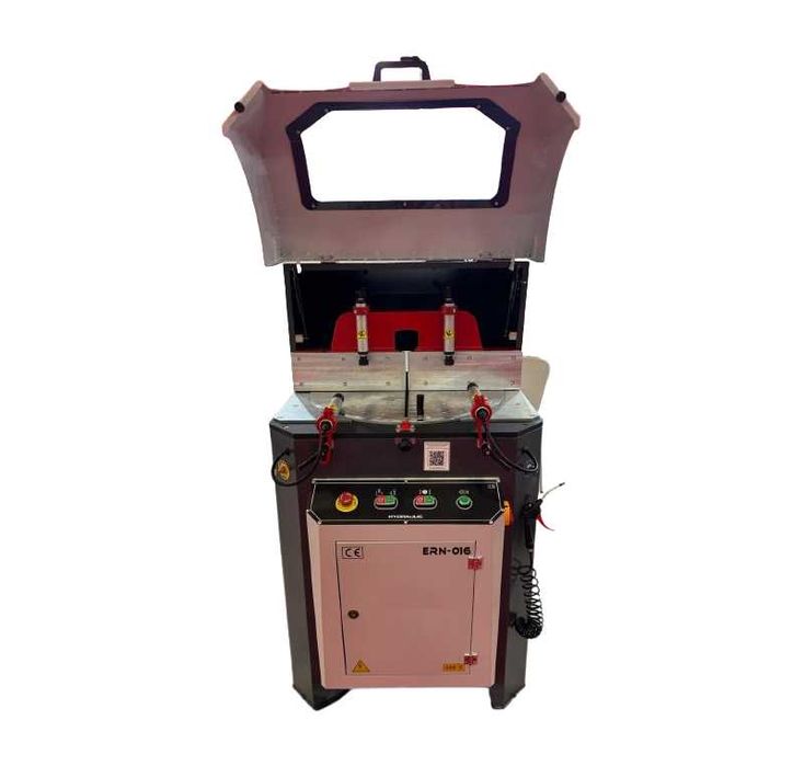 Mașină Automată de Debitat Hidropneumatic  Alum&PVC(600mm) / PLASTMACH