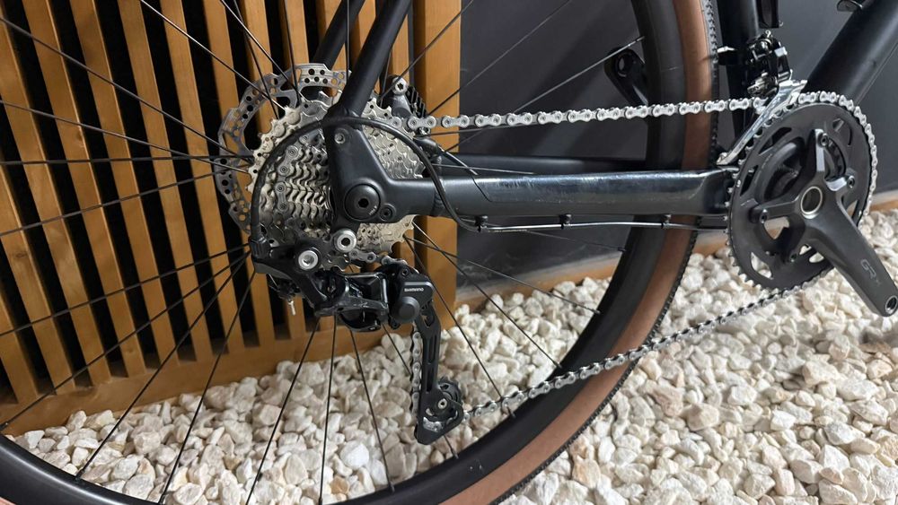 Orbea Terra DISC Gravel Shimano GRX Hidraulice bicicleta Shimano grizl