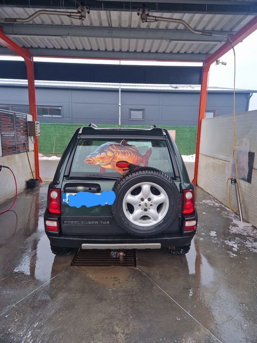 Land Rover freelender