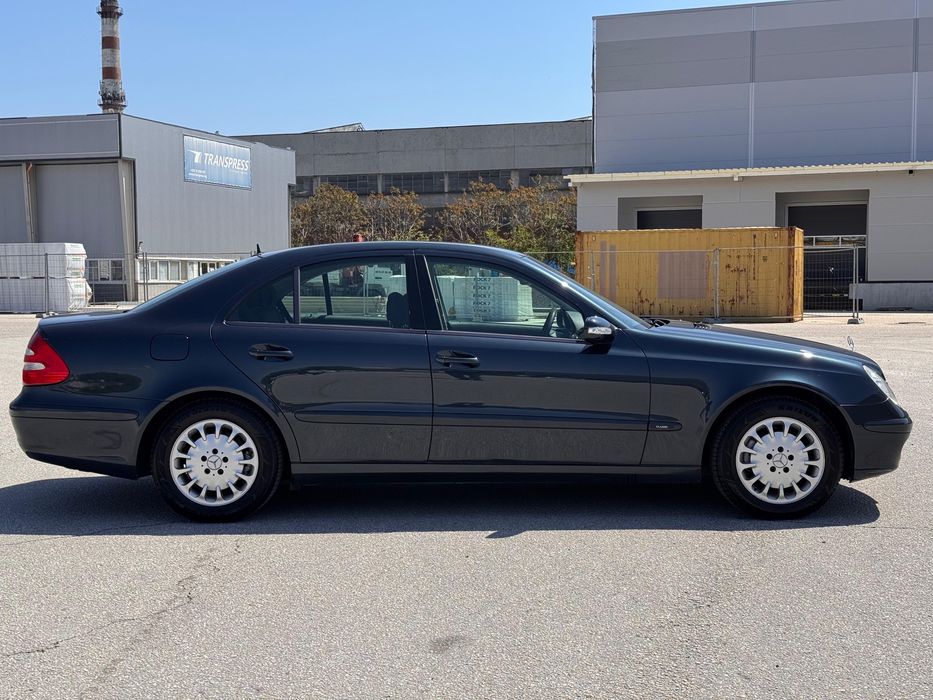 Mercedes E klass W211 3.2CDI 204к.с
