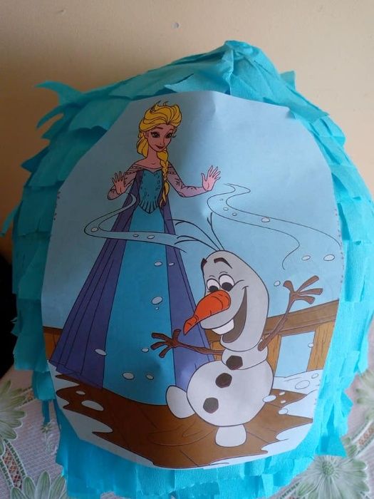 Огромна пинята само за 12лв+подарък маска и конфети,изпращам веднага