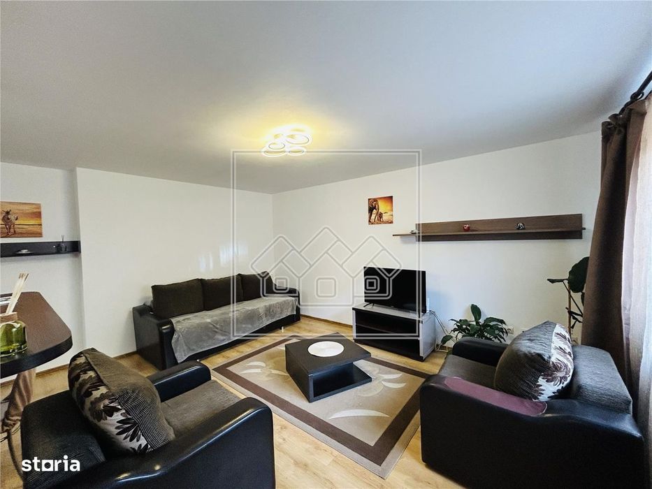 Apartament mobilat si utilat, 3 camere, balcon, zona Rahova — fotografia 1