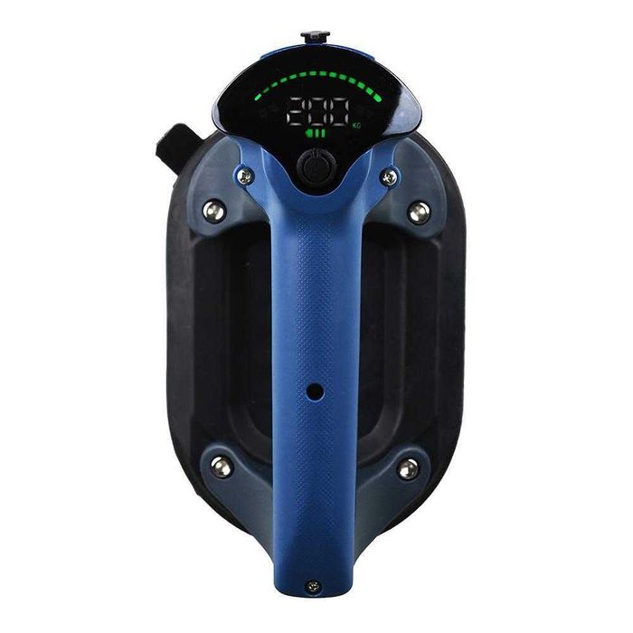 Вакуум вендуза акумулаторна VSCE-1319, до 200 кг, LCD дисплей, куфар