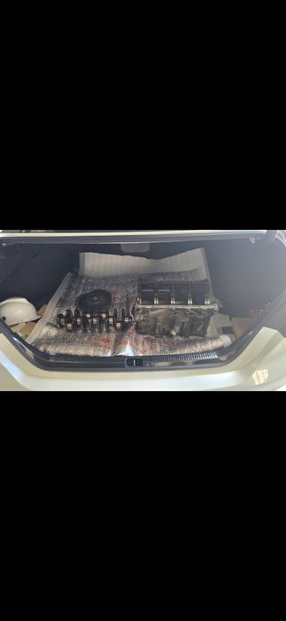 Двигатель от приоры