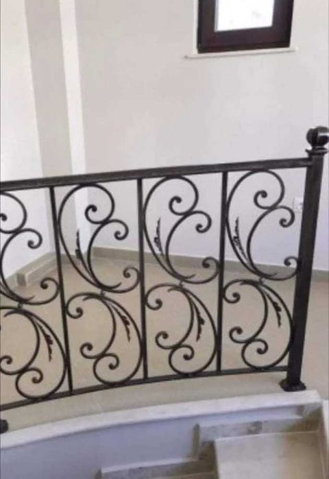 Парапети от ковано желязо